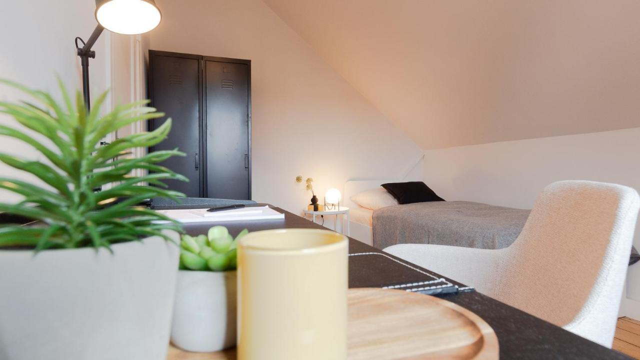 Stilvoll Wohnen In Der Kaiserlichen Post Westerstede Ngoại thất bức ảnh
