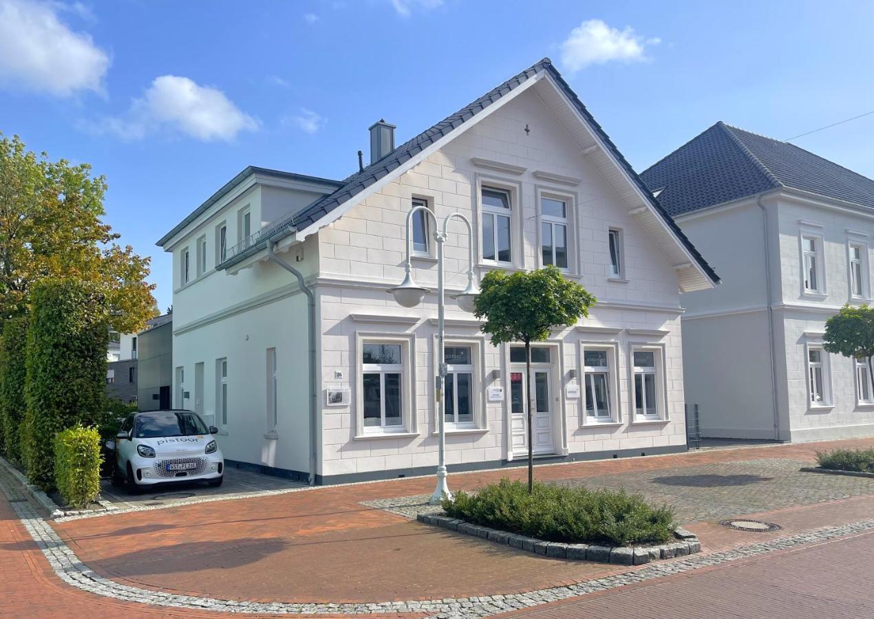 Stilvoll Wohnen In Der Kaiserlichen Post Westerstede Ngoại thất bức ảnh
